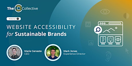 WEBSITE ACCESSIBILITY for sustainable brands