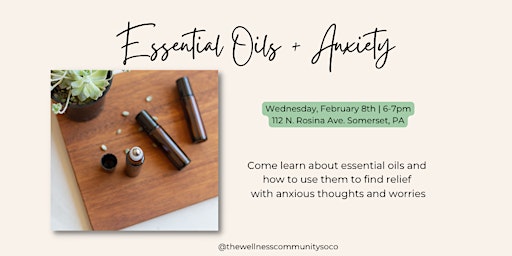Essential Oils and Anxiety