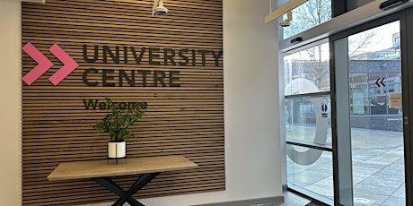 Copy of University Centre, Orpington Campus - Open Event