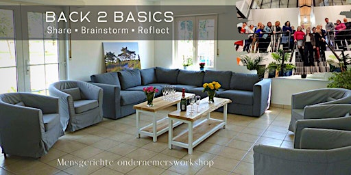 Back 2 Basics | Share • Brainstorm • Reflect