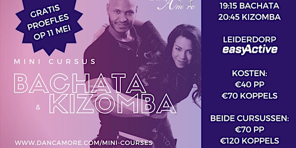 Combiticket Mini Course Bachata & Kizomba