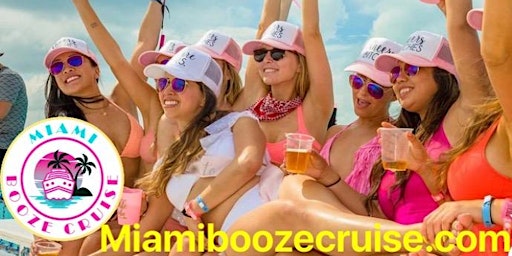 #1 Miami Booze Cruise  | Best Booze Cruise In Miami - Miamiboozecruise.com primary image