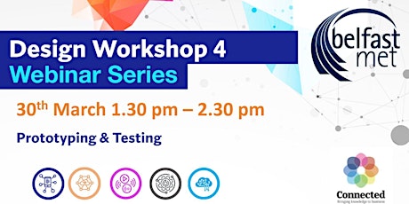 Imagen principal de Spring Design Series - Workshop 4 : Prototyping and Testing