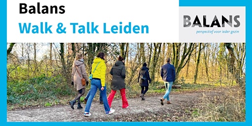 Balans Walk & Talk Leiden op 19 februari 2023