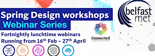 Collection image for Spring Design Series - Design Thinking Webinars