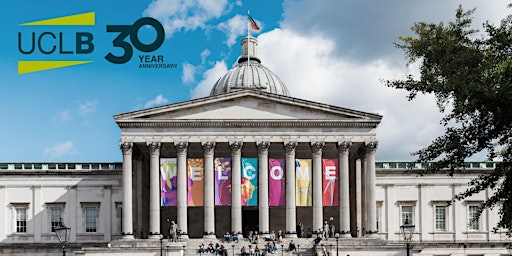 Register your interest  to attend UCLB's 30th anniversary Summer Reception primary image
