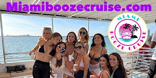 Imagem principal do evento Miamiboozecruise.com |The Official Miami Booze Cruise | Package Deal