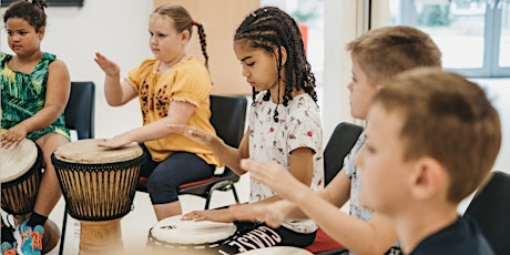 Up Our Street: Pop Up African Drumming Workshop 2, St Marys Church Hall LU1 primary image