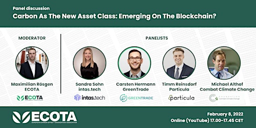 Carbon As The New Asset Class: Emerging On The Blockchain?