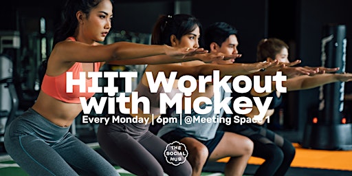 HIIT Workout with Mickey primary image