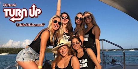 #1 Party Boat in Miami |  Package Deal | Trusted Company 10+ Years primary image