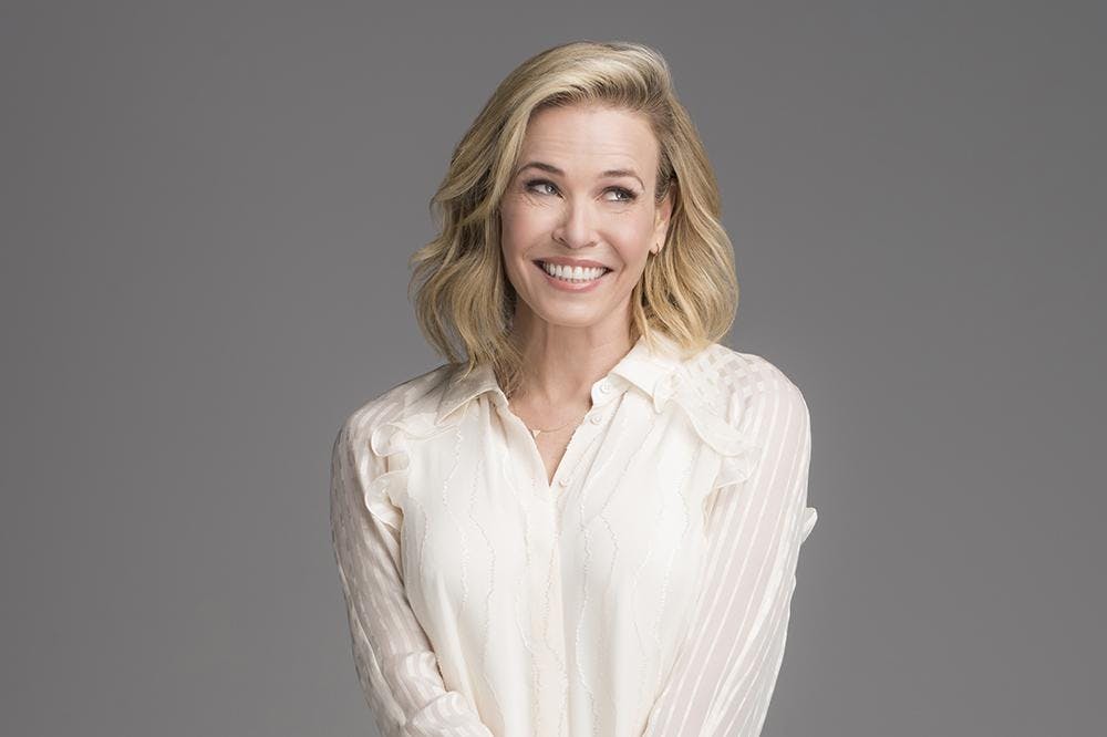 Fired up with Chelsea Handler