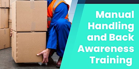 Manual Handling and Back Awareness Training