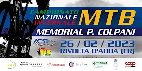 CAMPIONATO NAZIONALE INVERNALE MTB - Memorial  P. Colpani