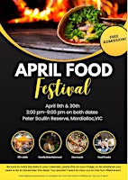 April Food Festival