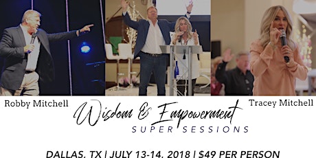 Empowerment and Wisdom Super Sessions primary image