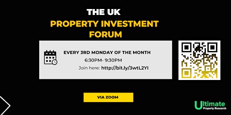 The UK Property Investment Forum (Virtual)