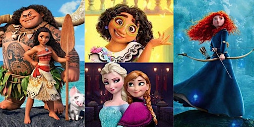 Immagine principale di Disney Fairytales and Formulation: Encanto, Frozen, Brave and Moana.