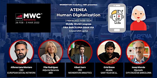 Mobile World Congress. ATENEA Human Digitalization