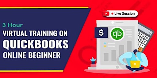 3 Hour Live Virtual Training on QuickBooks Online Beginner