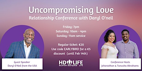 Uncompromising Love - Relationship Conference 2023