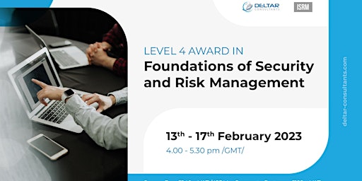 Deltar L4 Award in Foundations of Security and Risk Management