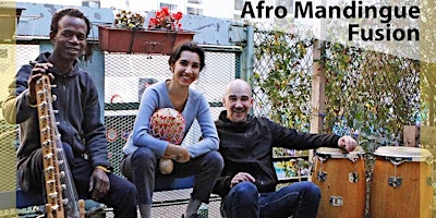 Café Concert Afro-mandingue Fusion - kora, congas, tambour et voix