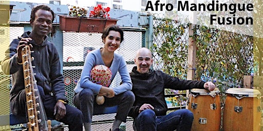 Concert Afro-mandingue Fusion - kora, congas, tambour et voix