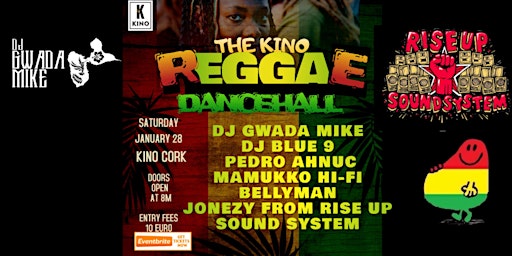 Reggae Dancehall Party