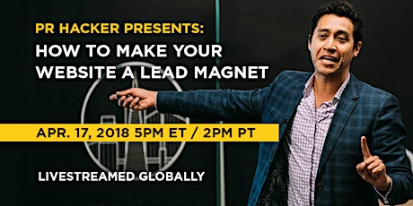 How to Make Your Website a Lead Magnet primary image