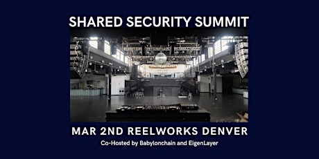 Shared Security Summit 2023