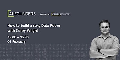 How to build a sexy Data Room with Corey Wright
