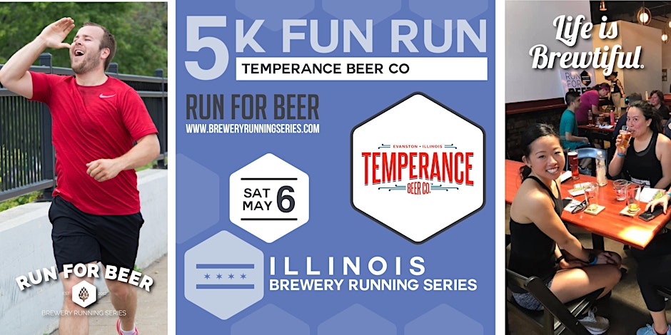 Temperance Beer Co event logo