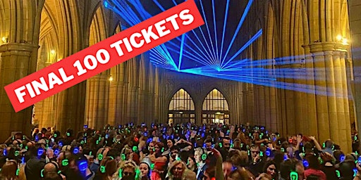 90s Silent Disco in Chester Cathedral (UNDER 100 TICKETS LEFT)