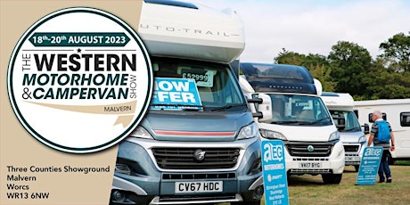 The Western Motorhome & Campervan Show 2023 primary image