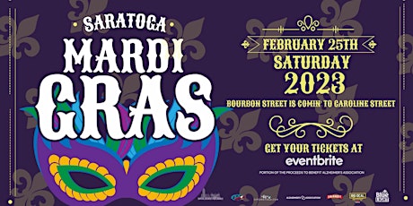 Saratoga Mardi Gras