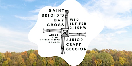 Make a St. Brigid's  cross