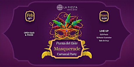 La Fiesta Punta - Edição de Carnaval 2023