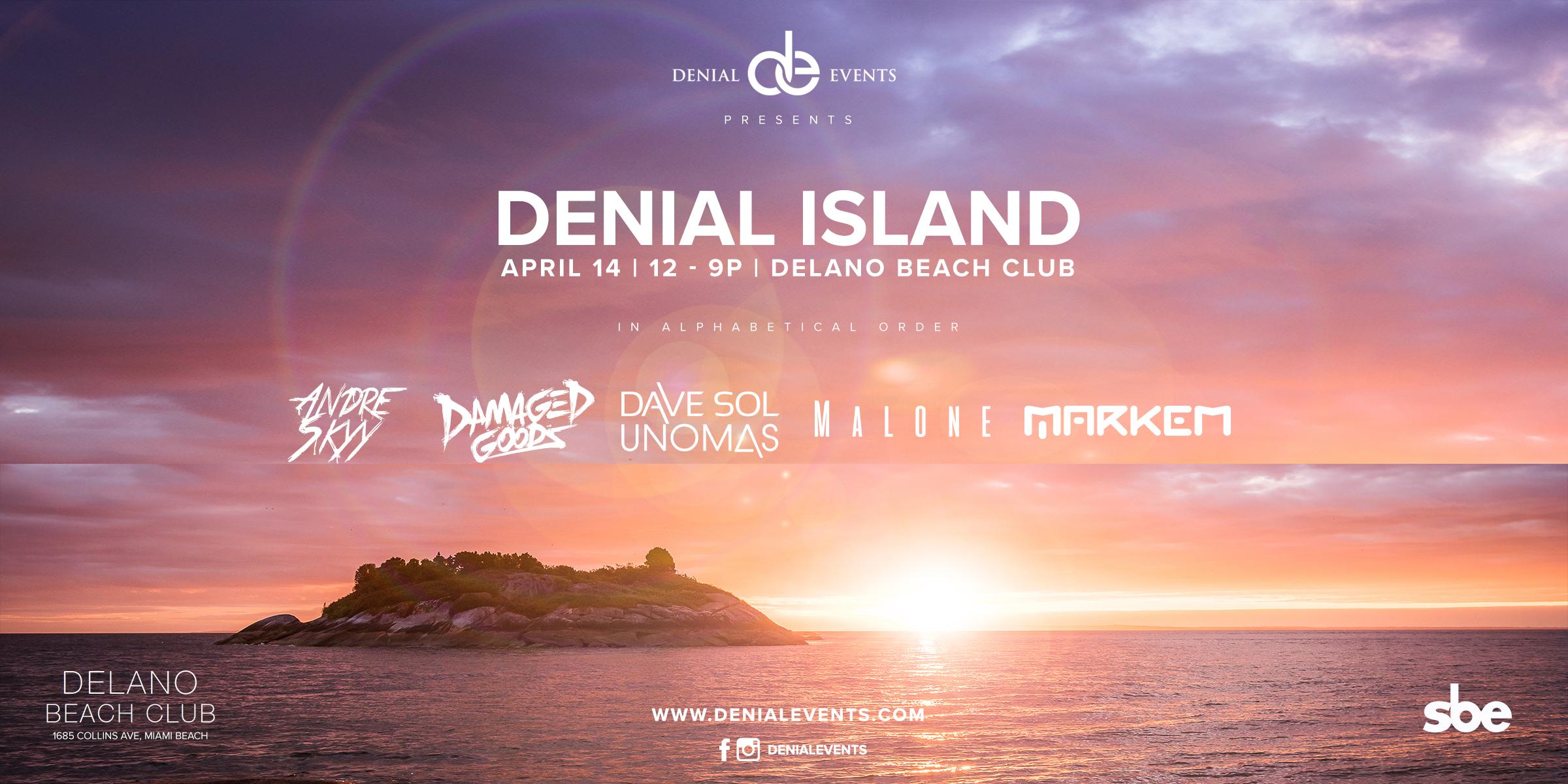 Denial Island at Delano Beach Club