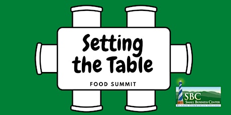 Setting the Table for Success (Food Business Summit)