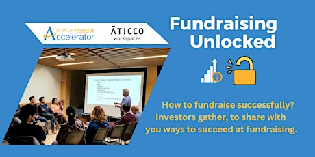 Fundraising Unlocked for Startups