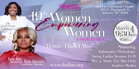 19th Annual Women Empowering Women’s Conference