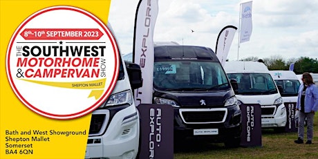 The South West Motorhome & Campervan Show 2023 primary image