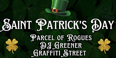 Parcel Of Rogues + Greener Paddys' Day Access All Areas