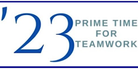 2023 PCTM Annual Conference: Prime Time for Teamwork
