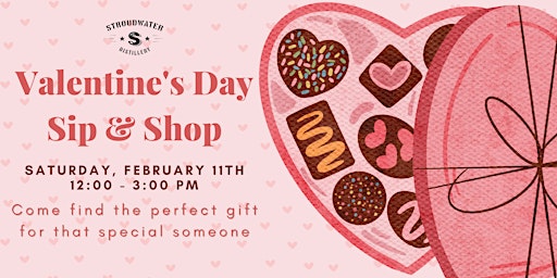 Valentine's Day Sip & Shop