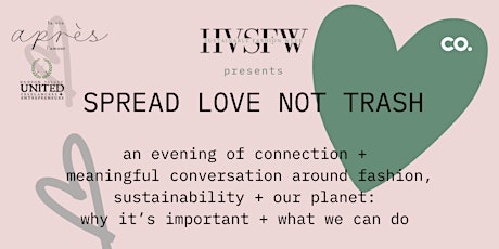 spread love not trash