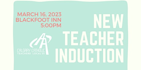 ATA Local 55 New Teachers Induction