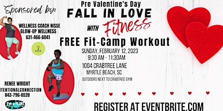 Fall in Love With Fitness Fit Camp