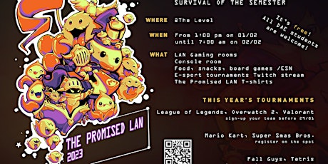 The Promised LAN 2023 Winter edition